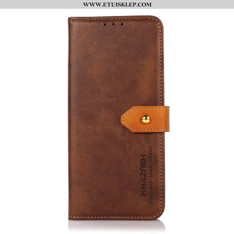 Etui Folio do Xiaomi Redmi Note 11 / 11S Z Paskiem Khazneh